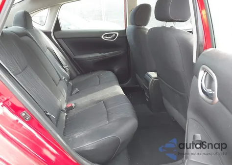 2018 Nissan Sentra Sv из США, поврежденный, VIN 3N1AB7AP6JY206534